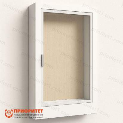 Настенная витрина-пенал_1