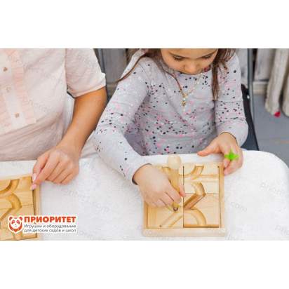 Комплект Концентрация и внимание вид сверху