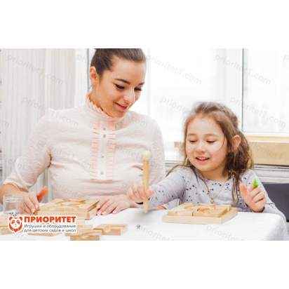 Комплект Концентрация и внимание вид сбоку