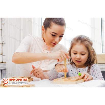 Комплект Концентрация и внимание для детского сада