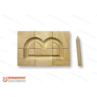 Игровой комплект психолога №4 Концентрация и внимание_1