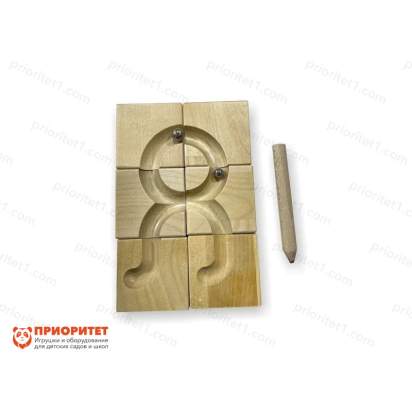 Игровой комплект психолога №4 Концентрация и внимание 4_1