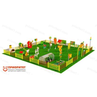 Игровая развивающая площадка Фермерский дворик Максимальный 2 (2)_1