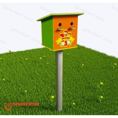 Методический модуль «Улей с сотами» из экопластика и нержавеющей стали_1