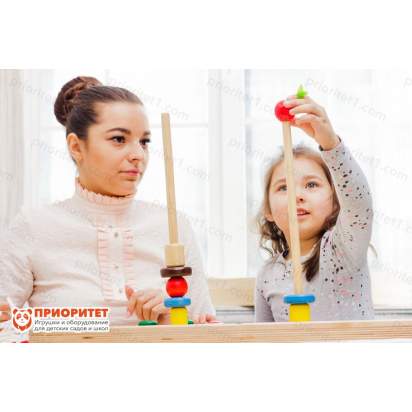 Использование Комплекта Сходства и отличия объектов в пространстве вид сверху