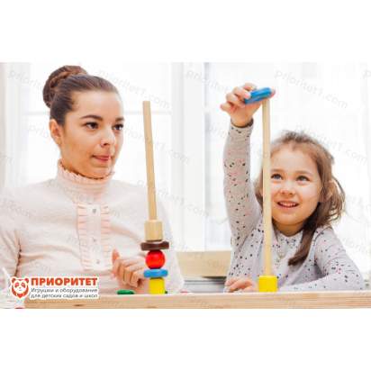 Игры с Комплектом Сходства и отличия объектов в пространстве