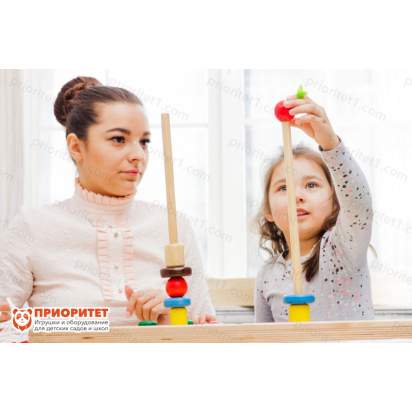 Комплект Сходства и отличия объектов в пространстве для детского сада