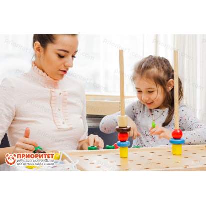 Наполнение Комплекта Сходства и отличия объектов в пространстве