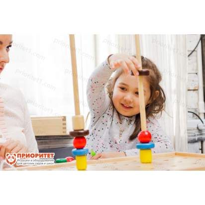 Комплект Сходства и отличия объектов в пространстве вид сбоку