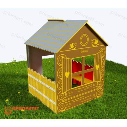 Малая архитектурная форма «Баня» из экопластика и нержавеющей стали (2)_1