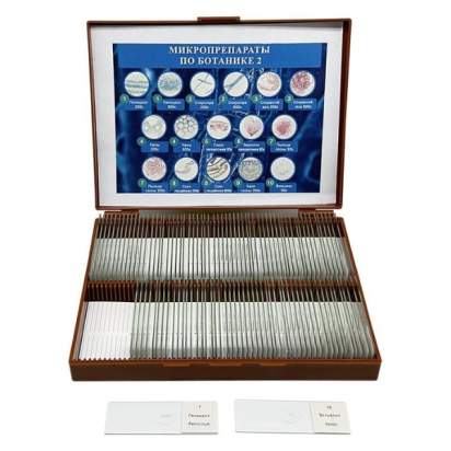 Комплект микропрепаратов по ботанике (профильный уровень)1_1
