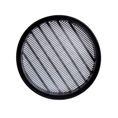 Сито лабораторное контрольное перфорирированное, размер ячейки 2,2х20мм_1ии