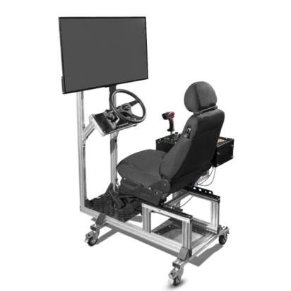 Учебный симулятор-тренажер «Комбайн»_1