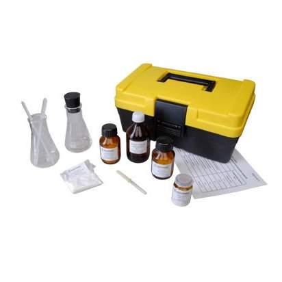 Набор для исследования жесткости, хлорида, железа и СПАВ в воде_1