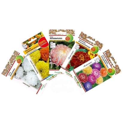 Семена цветов (комплект)_1