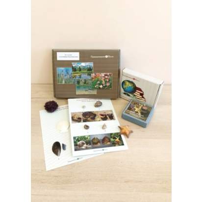Комплект коллекций включающий в том числе препарат Ёж морской_1