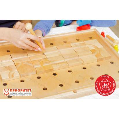 Развивающий модуль Движение на плоскости вид сверху