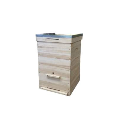 Улей в комплекте с магазинными надставками и рамками_1