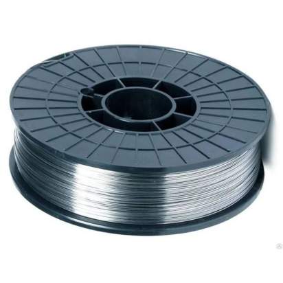 Проволока для рамок 12Х18Н10Т (тс) проволока 0.4 мм 1 кг_1