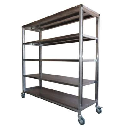 Стеллаж для обсушки и вызревания сыра_1