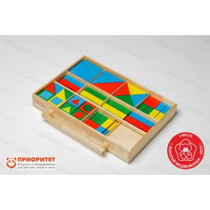 Модуль Геометрические фигуры общий вид