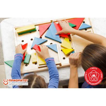 Модуль Геометрические фигуры вид сверху