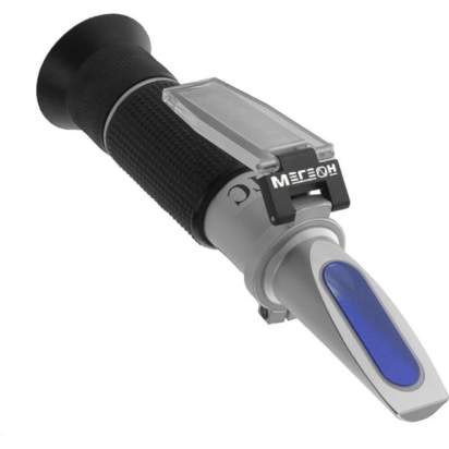 Ручной оптический рефрактометр (сахар спирт)_1