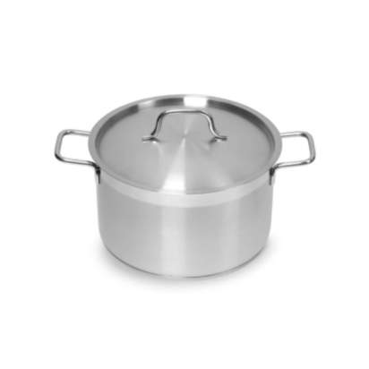 Кастрюля молочная металлическая цельнотянутая с двойным дном, 5 л_1