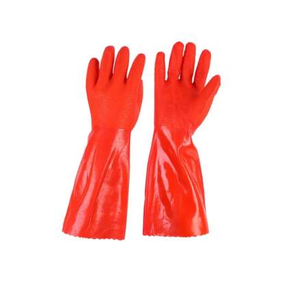 Перчатки для горячей воды (резиновые, двойные)_1