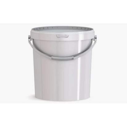 Ведро с крышкой для хранения сыров в рассоле, 1,1 л._1