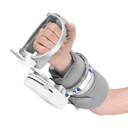 Тренажер для продолжительной пассивной разработки кистей рук лучезапястного сустава_1