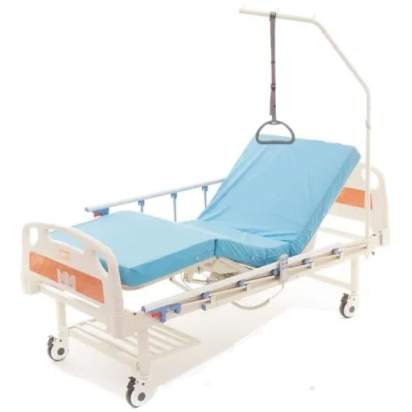 Кровать больничная функциональная передвижная_1
