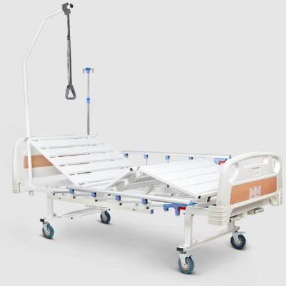 Кровать больничная механическая_1
