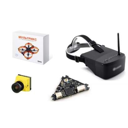 Ресурсный набор FPV для квадрокоптера_1
