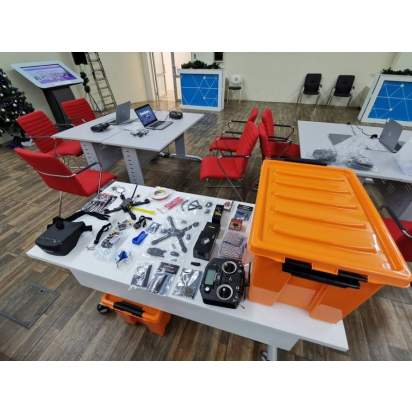 Конструктор программируемого квадрокоптера Стандарт4_1