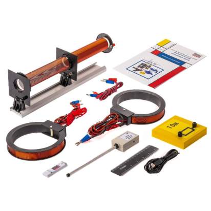 Набор демонстрационный по магнитному полю кольцевых токов_1