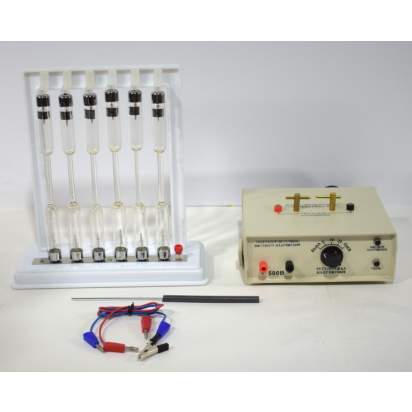 Набор спектральных трубок с источником питания_1