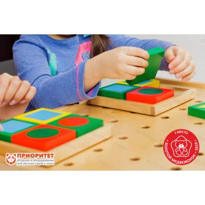 Модуль Пространственные объекты вид сверху