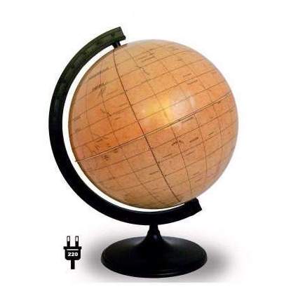 Глобус Марса с подсветкой_1