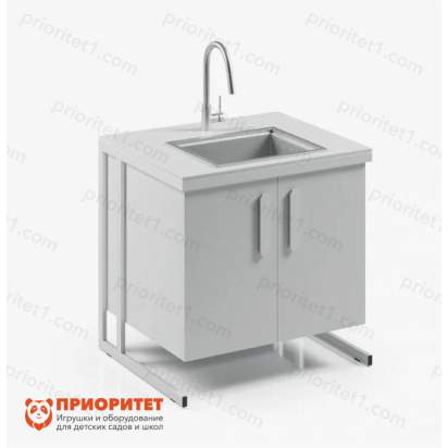 Стол лабораторный моечный_1
