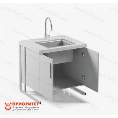 Стол лабораторный моечный1_1