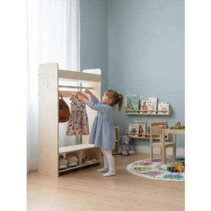 Шкаф-вешалка МИЛАНА, шлиф1_1