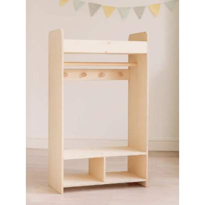 Шкаф-вешалка МИЛАНА, шлиф3_1