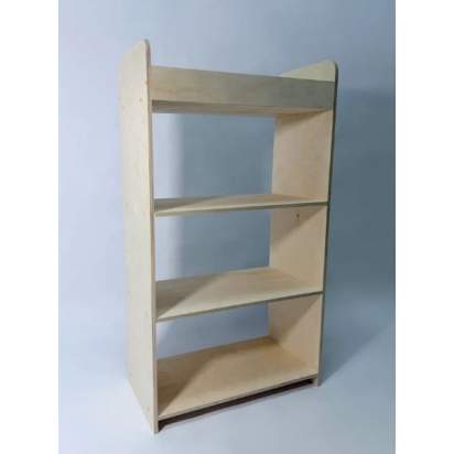 Стеллаж МИЛАНА, 4 полки, шлиф1_1