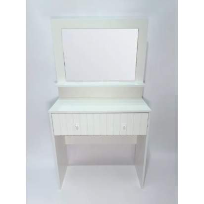 Туалетный столик Нарния с зеркалом, белый1_1