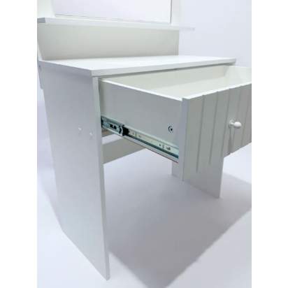 Туалетный столик Нарния с зеркалом, белый3_1