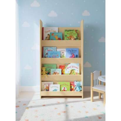 Стеллаж для книг МИЛАНА, шлиф1_1