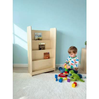 Стеллаж для книг МИЛАНА, шлиф3_1