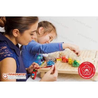 Модуль Хватательные движения вид сверху