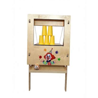 Набор тактильно-развивающих панелей «Счастливое детство» (напольное основание и ящик) (1)